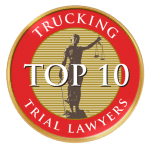 10 trucking trial lawyer logo
