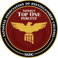Nation's top one percent logo